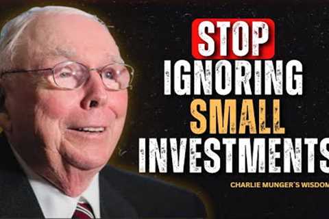 Small Investments Build Generational Wealth (Here's Why)