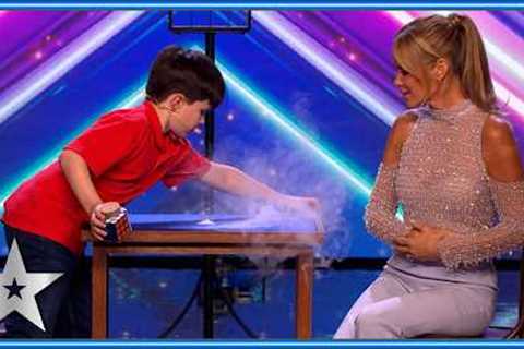 ABRACADABRA: Most enchanting MINI MAGICIANS! | Auditions | Britain's Got Talent