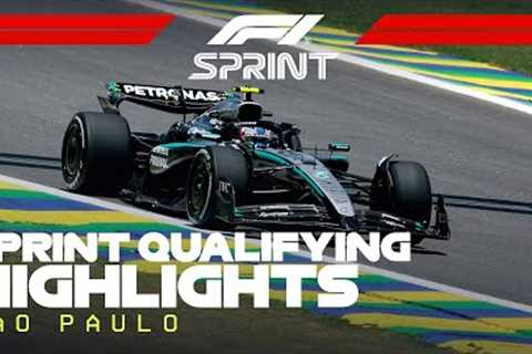 Sprint Qualifying Highlights | 2025 Sao Paulo Grand Prix