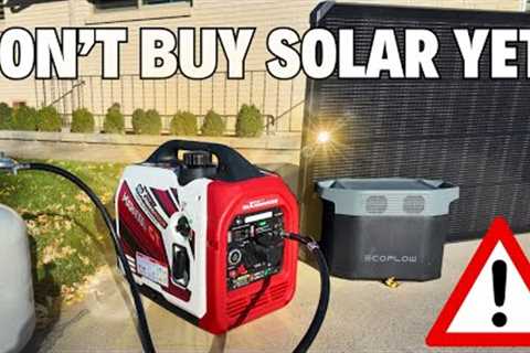 UNPOPULAR OPINION: Buy Gas FIRST (Before You Ever Touch Solar)
