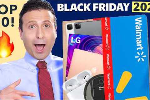 Top 50 Walmart Black Friday Deals 2025