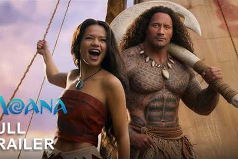 MOANA - Full Trailer (2026) Live Action | Dwayne Johnson, Catherine Laga'aia | Disney