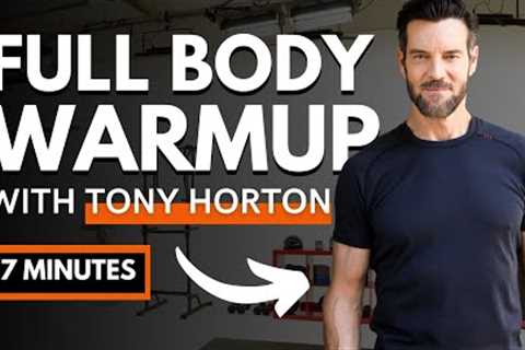 7 Min Full Body Warm Up with Tony Horton