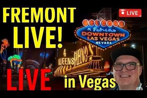 🚦 LIVE 🎤 Las Vegas 🔴 LIVE 🎶 MUSIC PARTY 🌟 Fremont Street 🎸Come JOIN the FUN VIBES! #subscribe