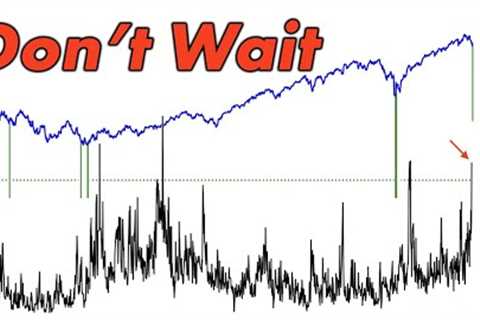 The Last Time This Happened The Stock Market Exploded