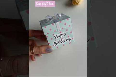 BIRTHDAY Gift Ideas to Make Them FALL in LOVE! #diy #gift #giftbox