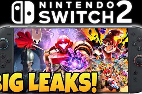 Big New Nintendo Switch 2 Game LEAKS Just Appeared!