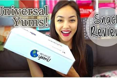 Universal Yums International Snack Subscription Review - Feb 2015