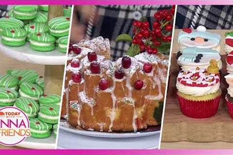 Kid Bakers Showcase Homemade Holiday Desserts on TODAY