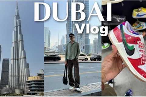 Sneaker Shopping in the BIGGEST mall on Earth - Dubai Shopping Vlog