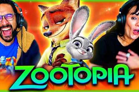 ZOOTOPIA (2016) IS HILARIOUS &amp; SURPRISINGLY MATURE!! MOVIE REACTION! First Time Watching |..