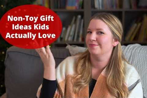 Non-Toy Gift Ideas Kids Actually Love | Useful, Fun &amp; Clutter-Free Gifts 2025 | Raising A to Z