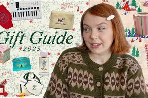 gifts I'd actually give people in 2025 (100+ unique ideas for everyone) holiday gift guide