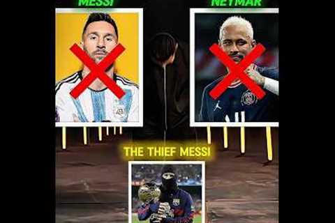 When Ronaldo and Neymar team up against Messi.. 😂
