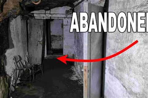 We Explored An ABANDONED Military BUNKER!