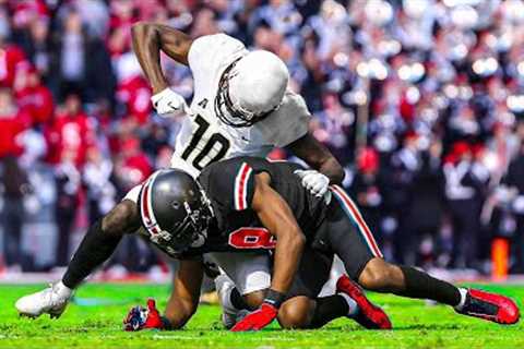 Craziest College Football Fights