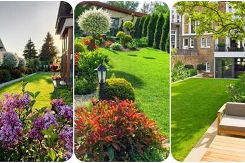 Garden landscape idea for small spaces | Garden and landscape Design | Backyard Tropical landscaping