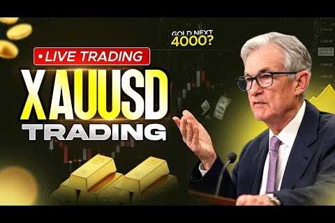 GOLD Live Trading Today | XAUUSD Trading Live Stream Session #297 | Forex Insights
