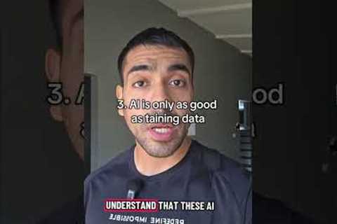 3 Things You Should Know About AI