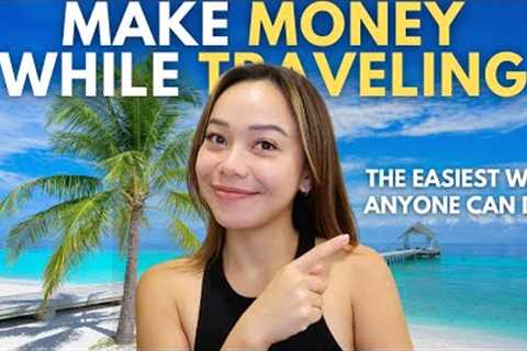 How to MAKE MONEY while TRAVELING without FOLLOWERS | BEST TRAVEL AFFILIATE PROGRAMS