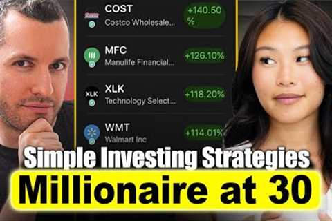 Simple Investing Strategies Made Him $1M Net Worth at 30! @CanadianTShirt