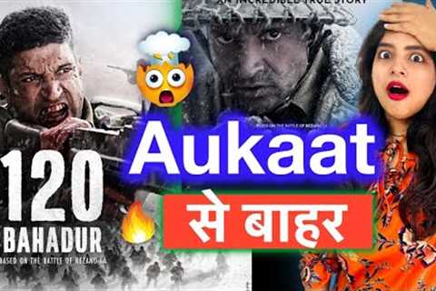 120 Bahadur Movie REVIEW | Deeksha Sharma