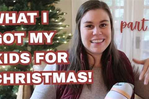 WHAT I GOT MY KIDS FOR CHRISTMAS 2025! 6 &amp; 8 YEAR OLD GIRL CHRISTMAS GIFT IDEAS