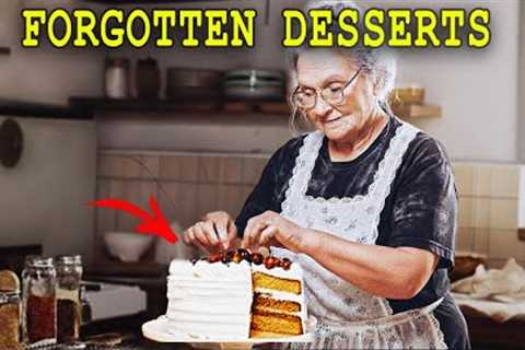 25 Forgotten Dessert Recipes From the 1970s That Grandma Made (But Nobody Makes Now)