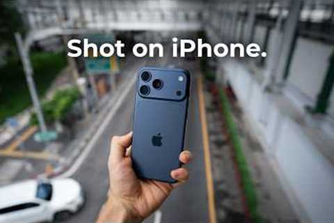 The PERFECT iPhone Camera Settings For Incredible Photos | iPhone 17 Pro and iPhone 17 Pro Max