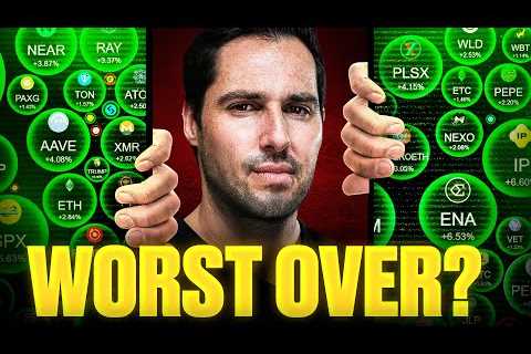 HIGH ALERT: 3 Clear Signals To Know If The Crypto Crash Is Finally Over!