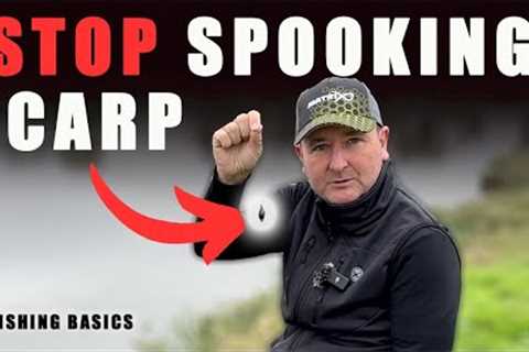 Winter Bomb Fishing STEALTH TACTICS | Fishing Basics