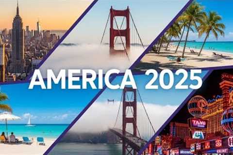 America Travel Vlog 2025 | Exploring the Most Beautiful Places in the USA”