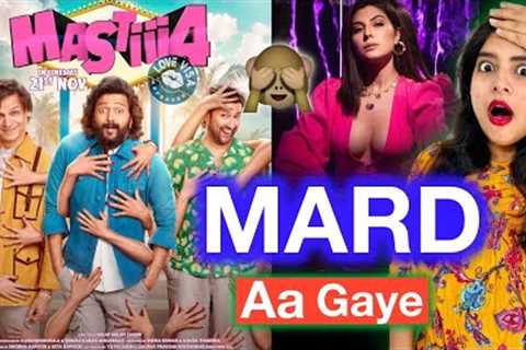 Mastiii 4 Movie REVIEW | Deeksha Sharma
