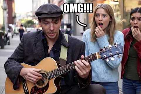 GUITAR-PRO pretended to be A HOMELESS GUITARIST and SHOCKED PEOPLE part 3 | PRANK