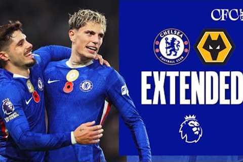 Chelsea 3-0 Wolves | HIGHLIGHTS - Extended | Premier League 2025/26