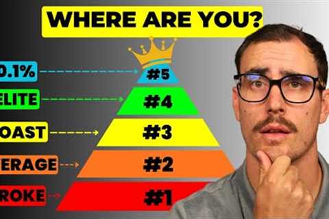 The 5 Levels Of Wealth In Early Retirement - Which Level Are You?