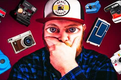 The best instant photography film cameras to buy in 2026