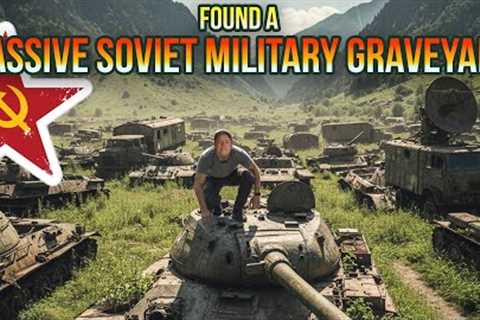 Hundreds of old SOVIET MILITARY VEHICLES  Discovered!