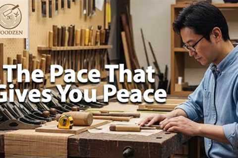 Why Japanese Woodworkers Never Rush — And Why We Shouldn’t Either