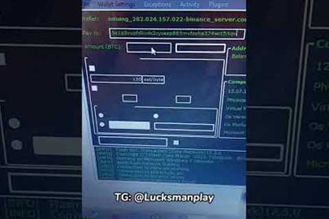 Bitcoin flasher send flash BTC to Trust wallet #bitcoinflasher #flashbtc #bitcoin #cryptonews