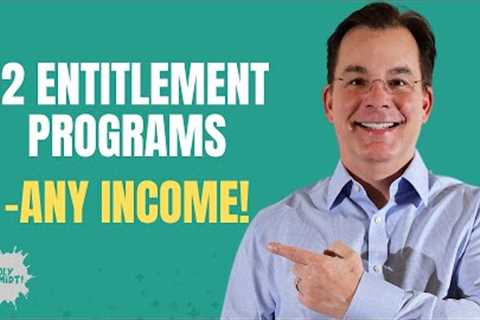 12 GOVERNMENT MONEY Programs Available to ALL INCOME LEVELS