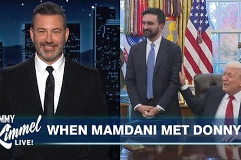 Trump is Hot for Mamdani, Marjorie Taylor Greene Resigns from Congress &amp; RFK Jr’s Explicit Poems