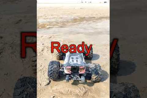 ⚡ Two rc car in water #shorts #shortsfeed #rc #rccar