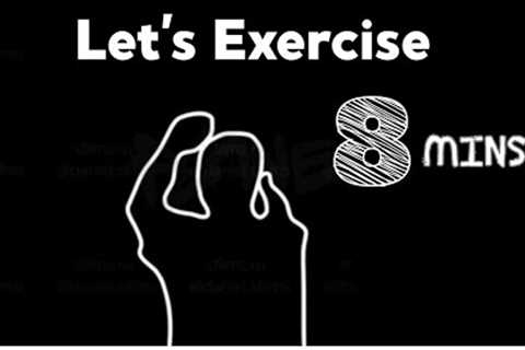8 Minute FULL BODY Immersive Interactive Warm-Up  | Fitness Immersive Exercise  | Viral Exercise