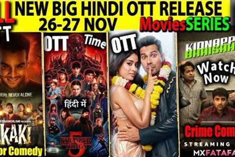 This Week Hindi OTT Release 27-NOV 2025 l Kantara2, Ekaki, StrangerThings5, SouthHindiMoviesSeries