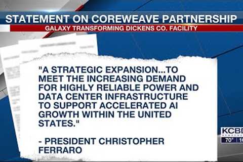 Bitcoin mining facility turning into AI datacenter in Dickens County