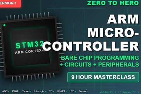 Learn STM32 Microcontroller Programming - Full Course for EE/CS Students and Beginners Version 1