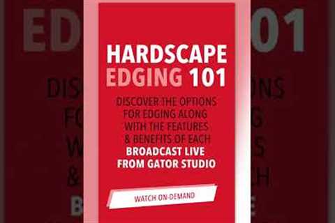 On Demand Hardscape Trainings 2024 #alliancegator #hardscaping #hybridbase