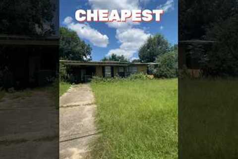 Cheapest House in Florida