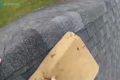 Steep pitch roof repair (CertainTeed) ￼ 11-21-25